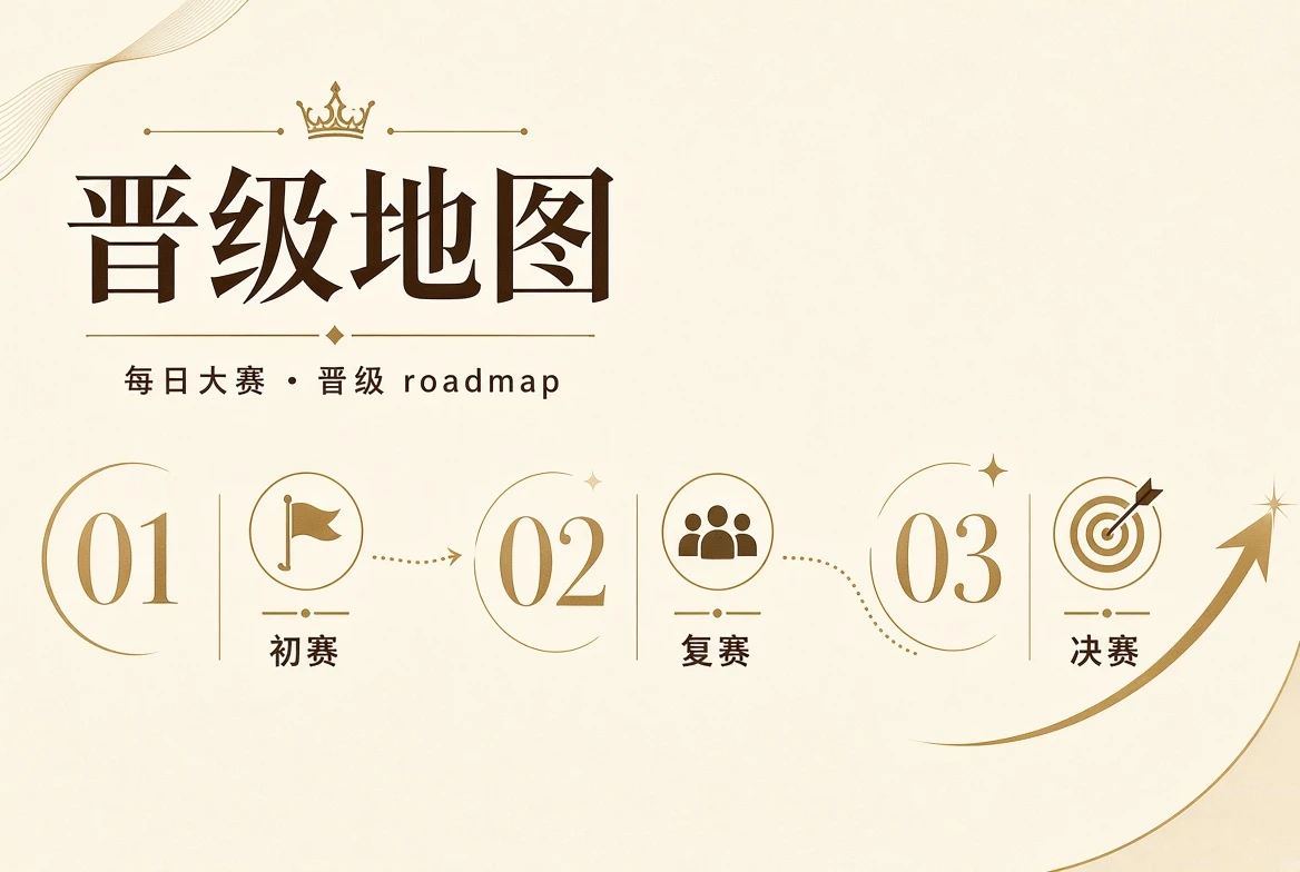 每日大赛结果公告