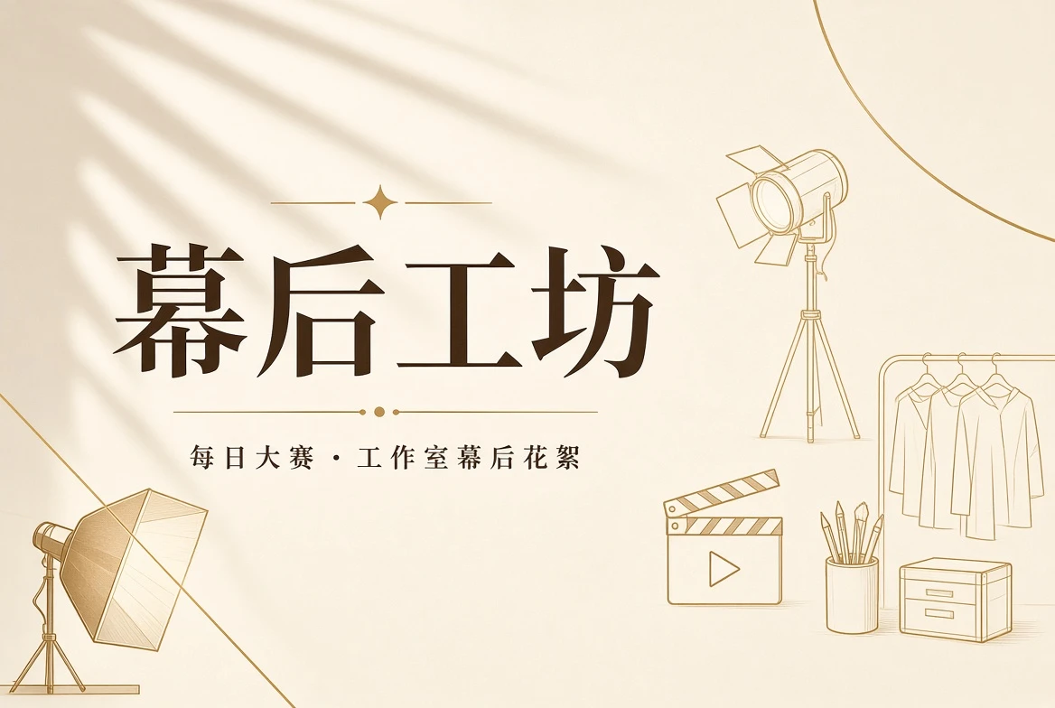 每日大赛幕后工坊